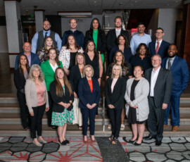 Tennessee credit union leaders who are participating in the Southeast Management School.