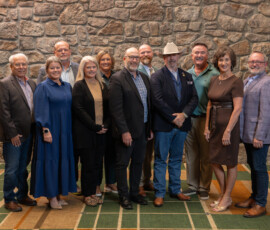 AnchorPoint Credit Union Association board members in attendance at the Tennessee Annual Convention gather for a photo.