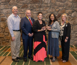 Knoxville TVA Employees Credit Union receives two marketing awards.