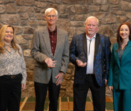 ORNL Federal Credit Union receives two marketing awards.