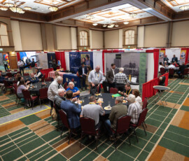 The Exhibit Hall.
