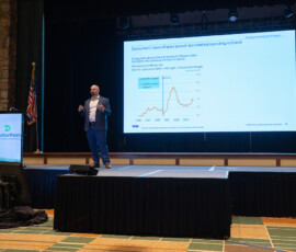 Travis Clark with Visa shares an economic update.