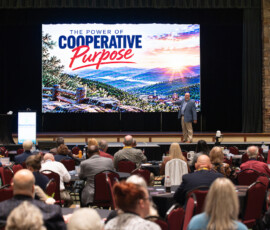 David Reed shares the power of the cooperative purpose.