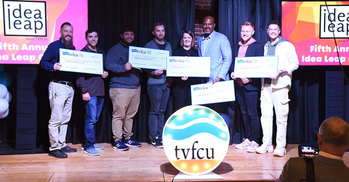 TVFCU's Idea Leap Grant Pitch Competition