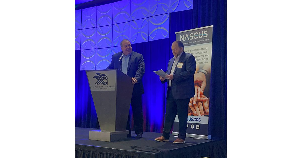 Jeff Dahlstrom of Southeast Financial Credit Union Elected Chair of NASCUS Credit Union Advisory Council