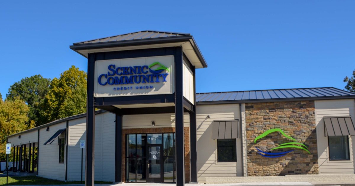 Scenic Community Credit Union's East Brainerd Branch