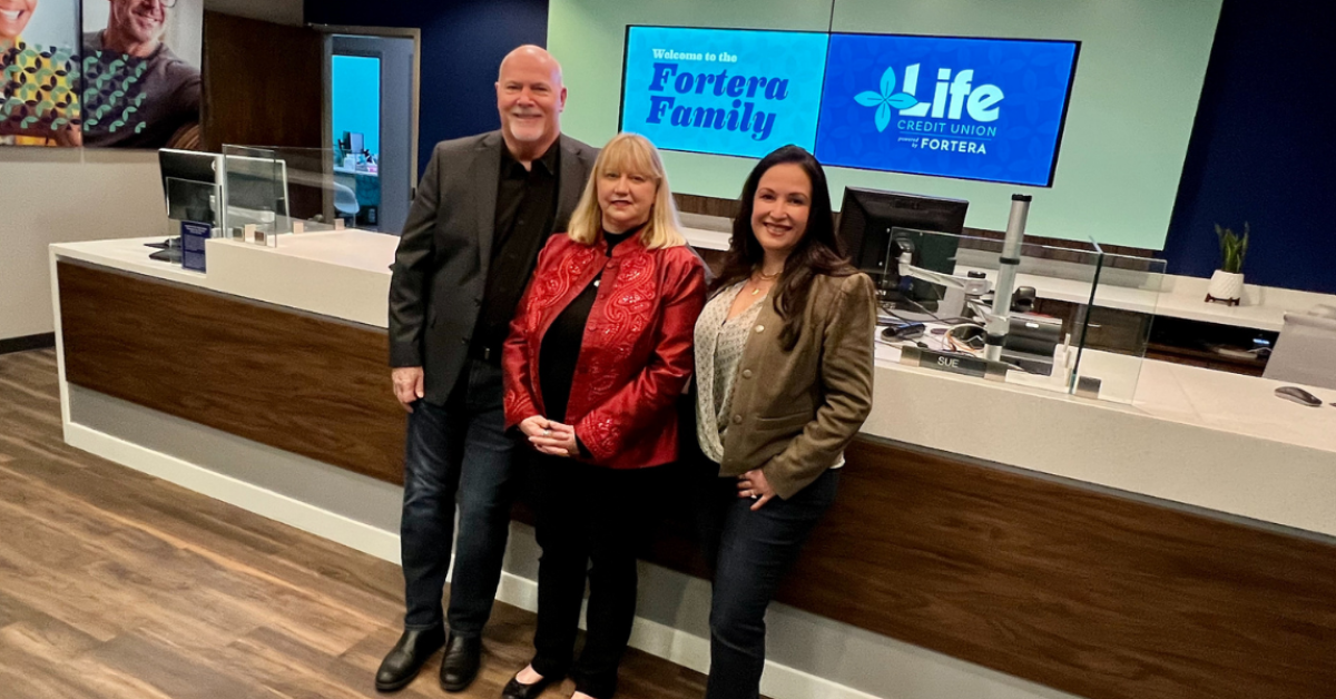 fortera credit union and life credit union merger