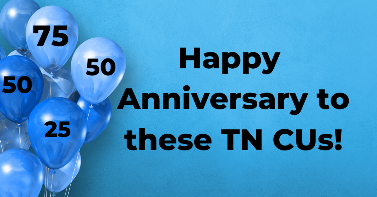 credit union anniversaries